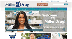 Desktop Screenshot of millerdrug.com