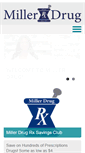 Mobile Screenshot of millerdrug.com